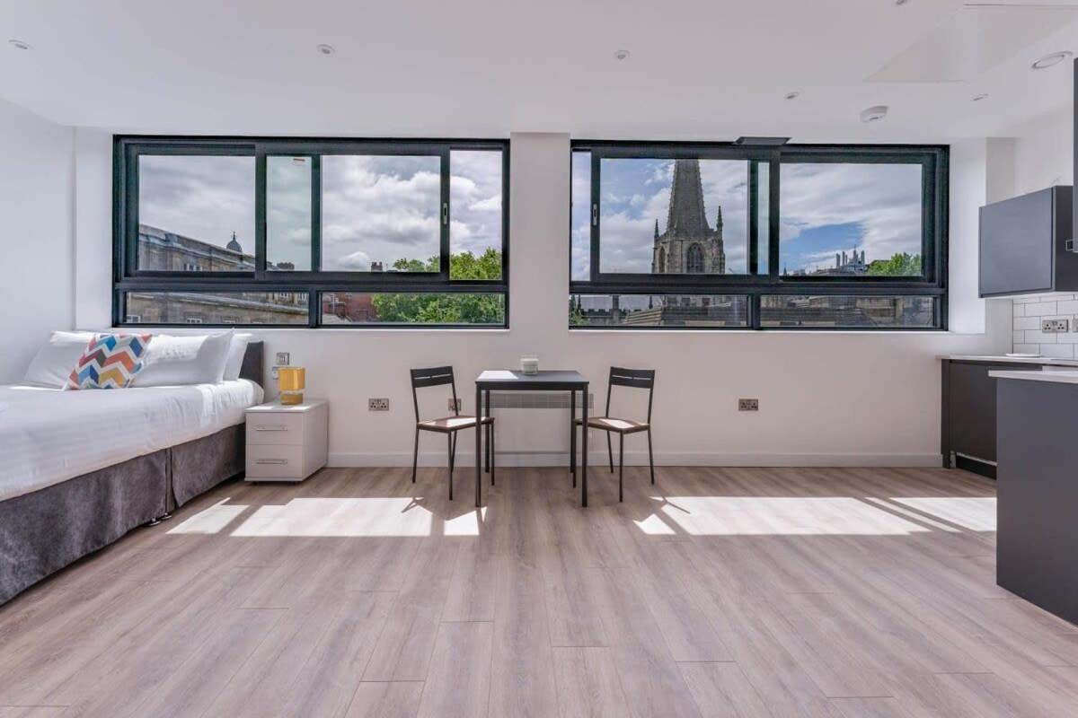 Modern And Bright Studio In Central Sheffield Exterior photo